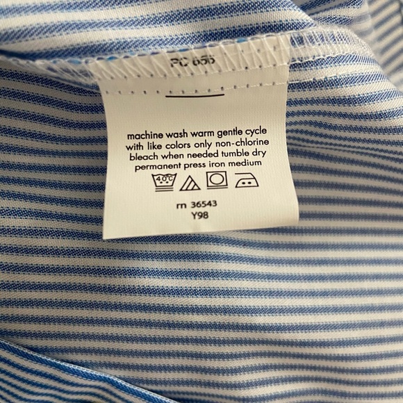 Kenneth Cole Reaction Men’s Regular Fit Shirt, Med - Picture 6 of 6